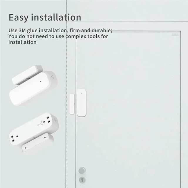 Main image of Tuya Garage Door Relay Switch RF 4 Channel Module
