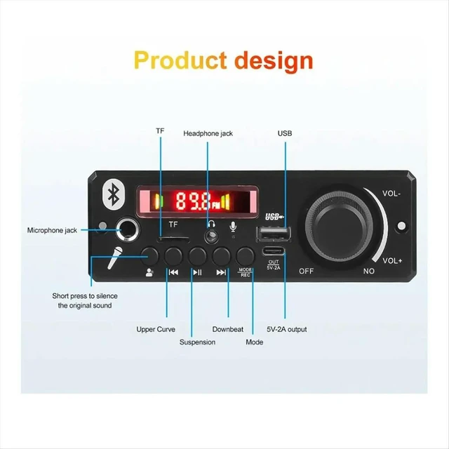 Alt view image 2 of 3 - DC 12V 24V 36V 48V 10A PWM Motor Speed Controller Reversible Switch Regulator Control Forward Rotation Stop