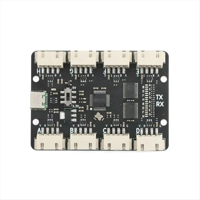 Alt view image 2 of 3 - Blue USB Current Voltage Power Capacity Tester V20 Mobile Power Bank Detector
