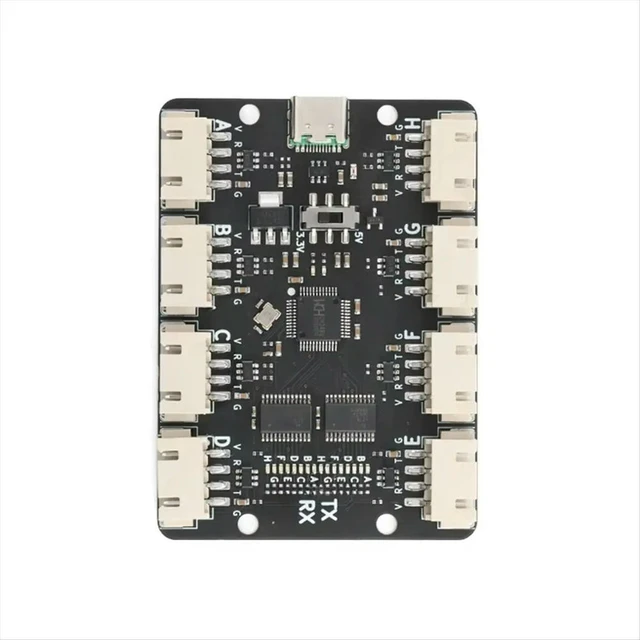 Alt view image 3 of 3 - Blue USB Current Voltage Power Capacity Tester V20 Mobile Power Bank Detector