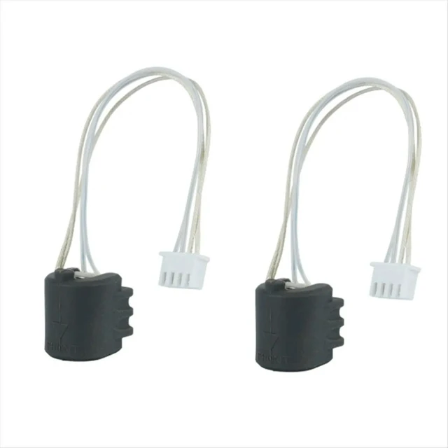 Alt view image 2 of 3 - 1 pair insulated banana plug clips cable Low Resistance Clip Probe Leads Test Meter Terminal Kelvin