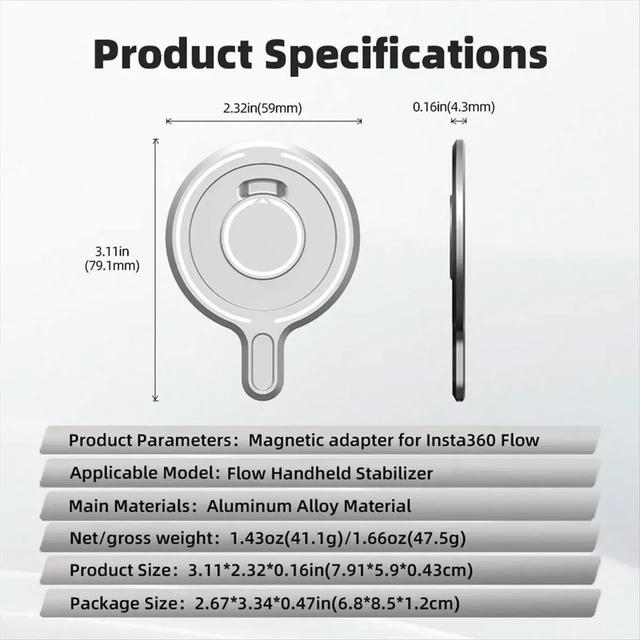 Alt view image 2 of 3 - For 3 Macro Lens Pan Tilt Camera Handheld Universal Joint Macro Filter Accessories
