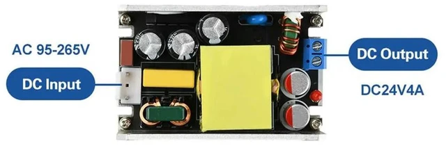 Main image of Raspberry Pi DAC Audio Decoder Power Filter Purification supply Moudle 5116uf For Digital Broadcasting