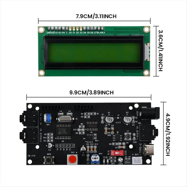 Alt view image 3 of 3 - Nordic NRF52840 Module Bluetooth Low Power Long Range 500 Meters Bluetooth 5.0, for IPX Antenna