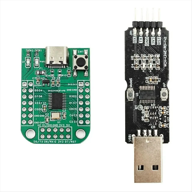 Alt view image 2 of 3 - -C3 Development Board 1.28 Inch Round LCD Display Touch Screen with Bluetooth Module