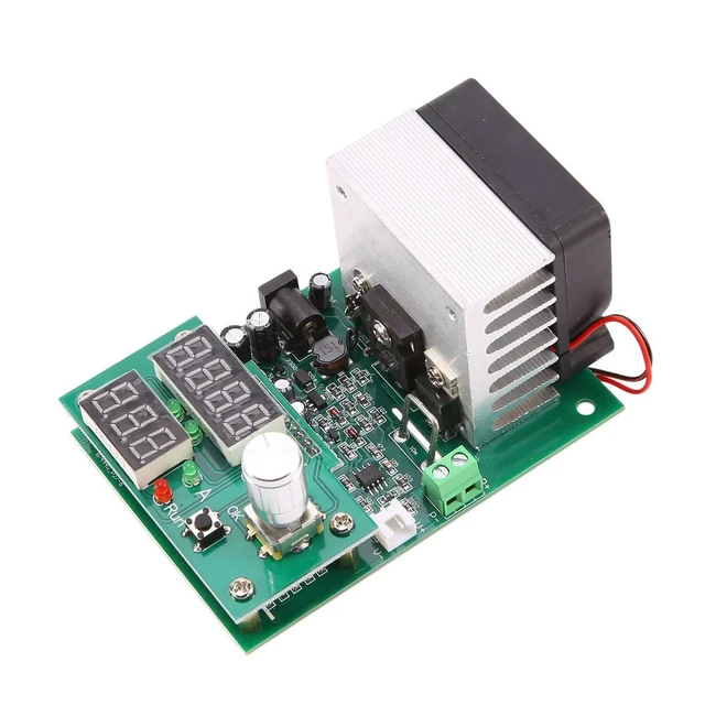 Alt view image 2 of 3 - Digital Oscilloscope 2.4inch TFT Digital Oscilloscope Kit 1Msps Electronic Learning Set