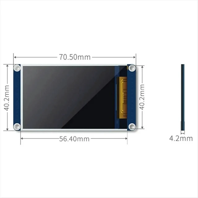 Alt view image 3 of 3 - 40mm Optical Viewfinder for , External Side- Camera Accessory,Framing Finder, Clear Bright Optics