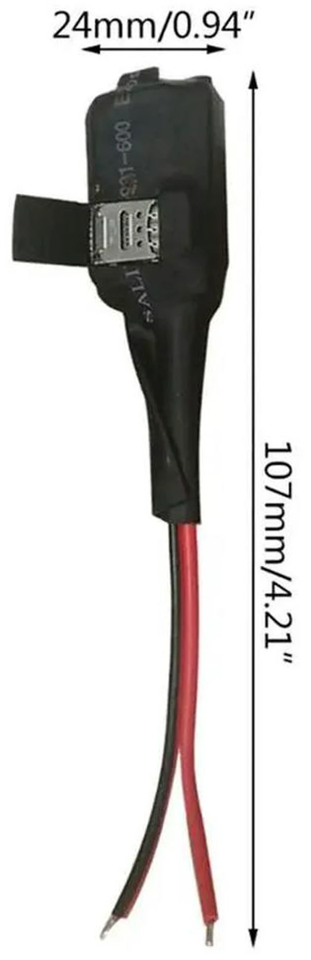 Main image of Video Amplifier 4 Channel Video Amplifier Splitter with Adjustment for CVBS Composite Video on-Board Screen EU PLUG