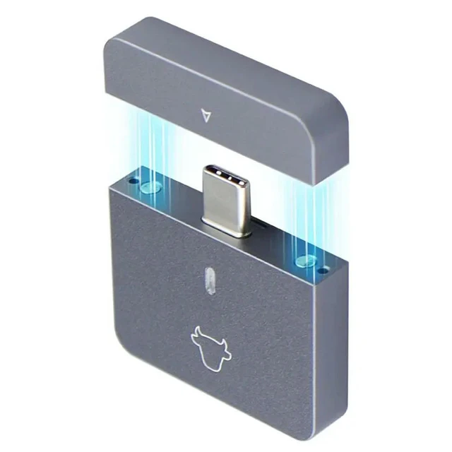 Alt view image 3 of 3 - Mini GPS Tracker SOS Real-Time Call Voice Tracking Locator for Laptop Elderly People Real Time Tracking Device