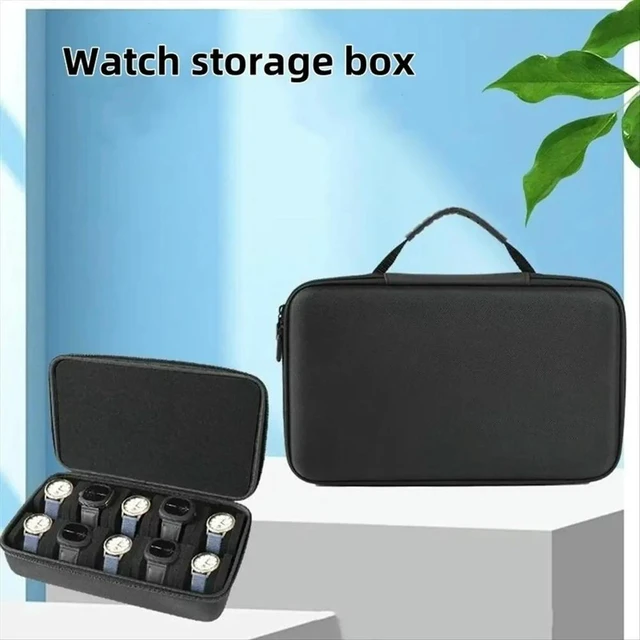 Main image of DIY 28xCase 10W Power Bank Case Batteries Detachable Box Holder with Camping Light Black