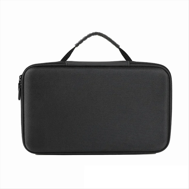 Alt view image 2 of 3 - DIY 28xCase 10W Power Bank Case Batteries Detachable Box Holder with Camping Light Black
