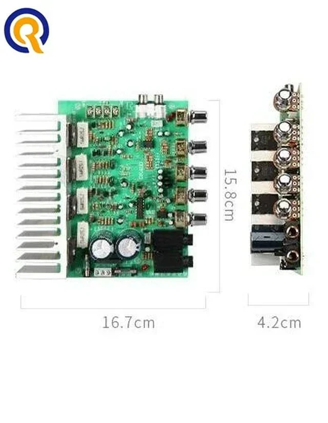 Alt view image 3 of 3 - 9kHz-6GHz Digitally Programmable RF Attenuator Adjustable PE43711 Wide Voltage Mini Module 7-bit