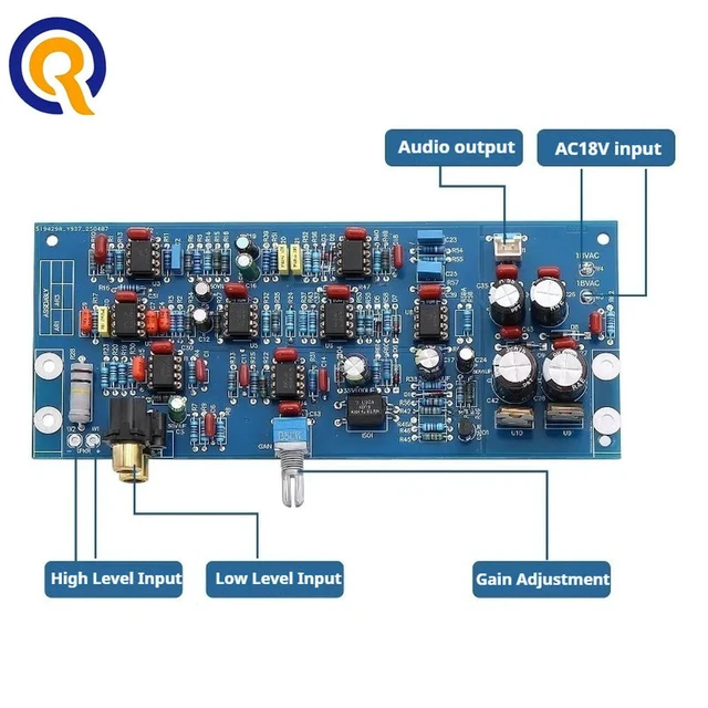 Alt view image 2 of 3 - 35M-4.4GHz PLL Signal Source Development Board ADF4351 Signal Generator Module SMA Phase-Locked Loop Board Module