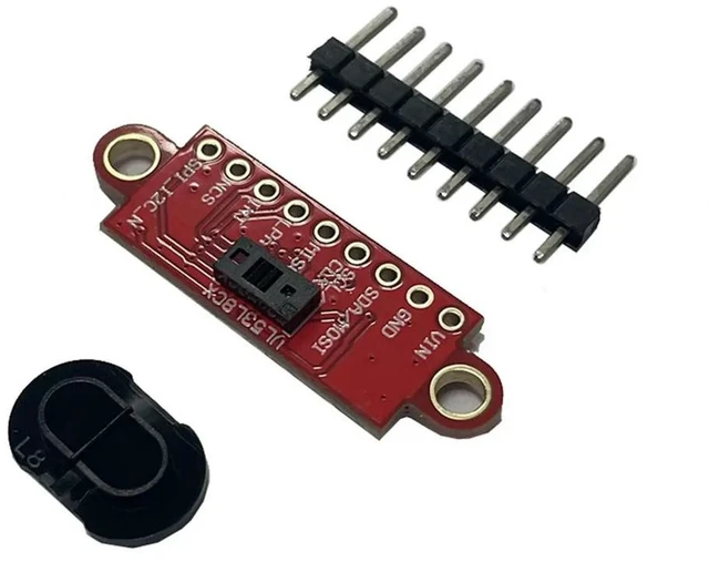Alt view image 2 of 3 - 1.28inch Round LCD Display Module 240x240 65K RGB IPS Screen SPI Interface GC9A01 Driver