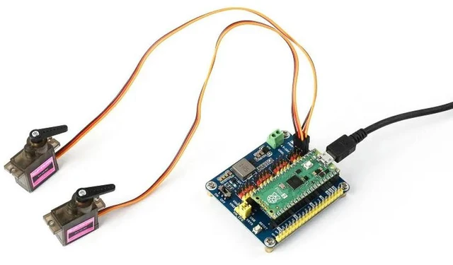 Main image of Waveshare Raspberry Pi CM5 Dual Gigabit Ethernet Small Mini Expansion Board, Suitable for Compute Module 5