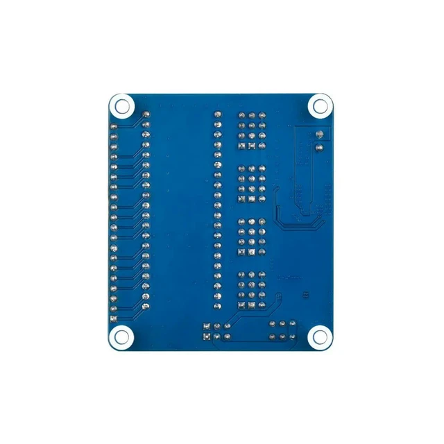 Alt view image 3 of 3 - Waveshare Raspberry Pi CM5 Dual Gigabit Ethernet Small Mini Expansion Board, Suitable for Compute Module 5