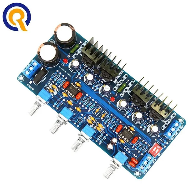 Alt view image 2 of 3 - Amplificador Bluetooth Tube Preamplifier Fever Hifi 6J5 Bile Vacuum Tube Preamp NE5532 Pre Amplifier Tone Control Board