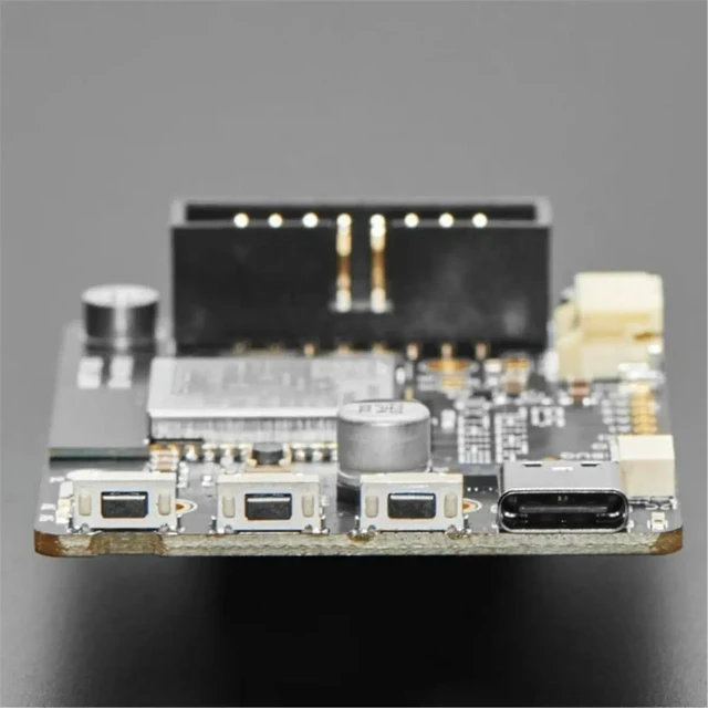 Alt view image 3 of 3 - APTX HD QCC5125 Adapter Bluetooth 5.1 Receiver Board ES9018 I2S DAC Audio Decoder Board 24Bit/96Khz LDAC With Antenna