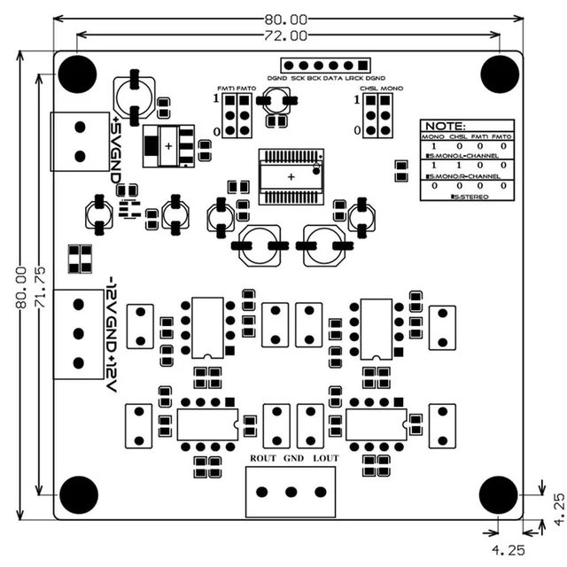 Alt view image 2 of 3 - 2.13 Inch E-Ink Display 250x122 Resolution For Raspberry Pi, SPI E-Paper HAT+ Module Immersion Gold Process Pwnagotchi