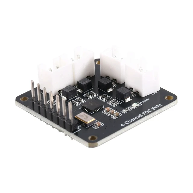 Alt view image 3 of 3 - Dual 4K Micro HDMI to HDMI Adapter for Raspberry Pi 5 4B Multifunctional Converter Board with Two Power Supply Options