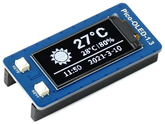 Alt view image 3 of 3 - Wavesharev ESP32-S3 1.47" Display Development Board | 172x320 262K Color | 240MHz Bluetooth | RGB LED HMI IoT Module