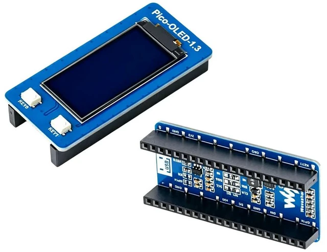 Alt view image 2 of 3 - Wavesharev ESP32-S3 1.47" Display Development Board | 172x320 262K Color | 240MHz Bluetooth | RGB LED HMI IoT Module