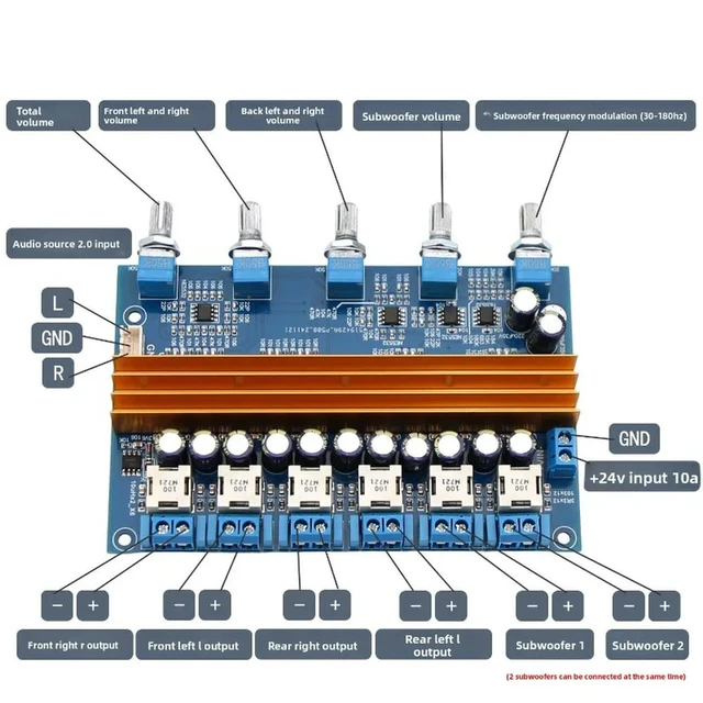 Alt view image 3 of 3 - 600W Correction Wave Inverter Module DC 12V to AC 220V Power Supply Board Boost Board for DIY Inverter Converter