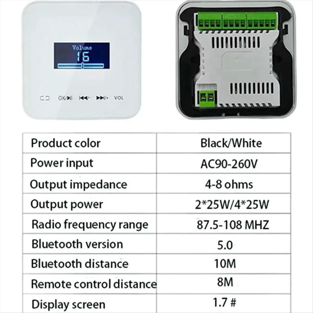 Alt view image 3 of 3 - 2.15 Inch e-Paper Display G Version 296x160 4-Color E-Ink Screen Red Yellow Black White SPI Electronic Shelf el ESL