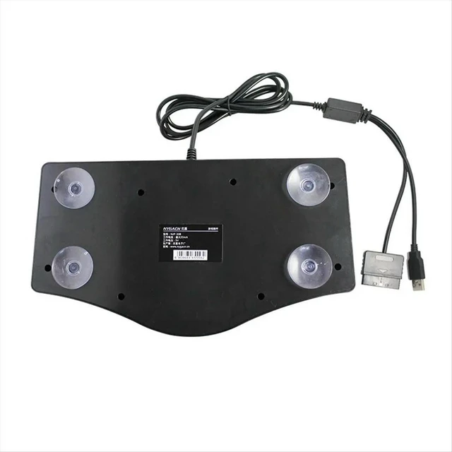 Alt view image 2 of 3 - FS23-PM USB Triple Foot Switch Multifunctional Customized Foot Pedal Mechanical Switch for Image Acquisition Music Game