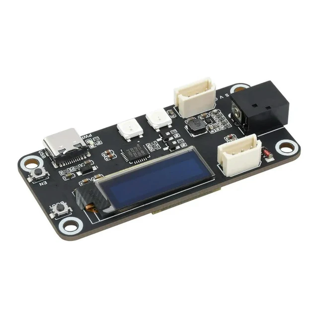 Alt view image 2 of 3 - 6G Digital Programmable Attenuator 30DB Step 0.25 Module LF-6GHz 30DB Step Size 0.25DB OLED Display SMA 0-31.75dB