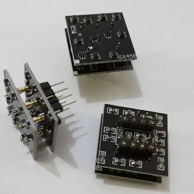 Alt view image 2 of 3 - 1.46 Inch Touch LCD Display Module 412x412 16.7M Color QSPI I2C Interface SPD2010 Driver Chip for IoT Home