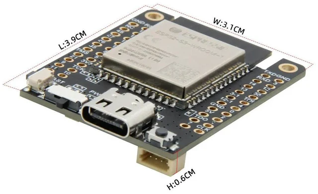 Alt view image 3 of 3 - ESP32-S2 Development Board Type-C TF Card Slot Expansion Board For IoT Home Prototyping
