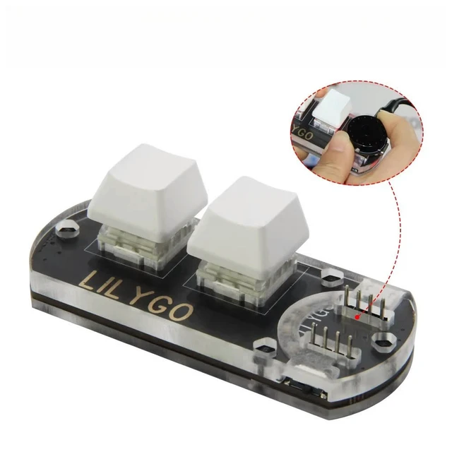 Alt view image 2 of 3 - LILYGO® T7 S3 ESP32-S3 Development Board Bluetooth 5.0 32-bit LX7 Dual-core ESP32-S3-WROOM-1 Module 8MB PSRAM 16MB Flash