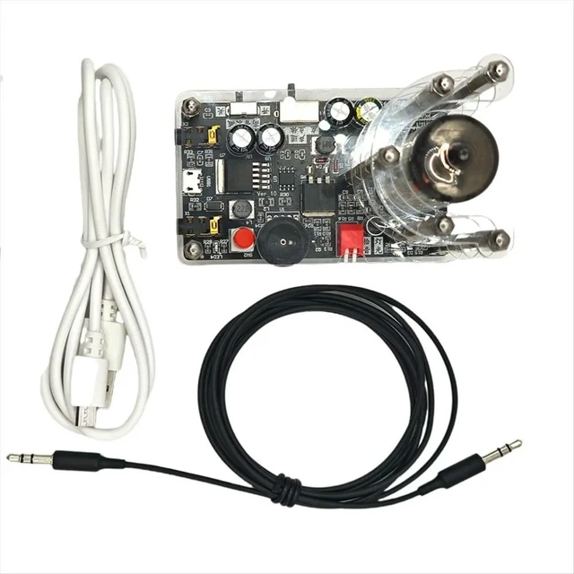 Alt view image 2 of 3 - CPU Fan Controller Multifunctional CPU 4-Channel Front Panel with LCD Display for Desktop Computer
