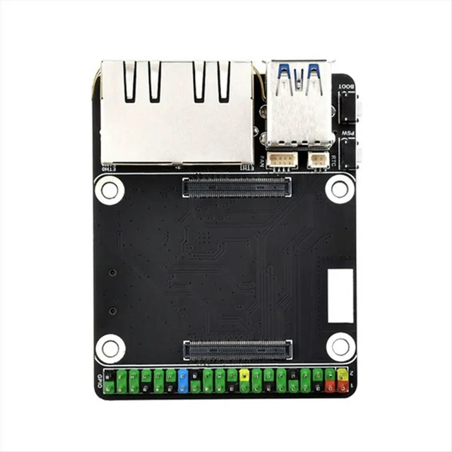 Alt view image 2 of 3 - 2.13inch E-Paper HAT+ for Raspberry Pi, 250x122 E-Ink Display, SPI Interface, Immersion Gold Process, HAT+ Standard, Pwnagotchi