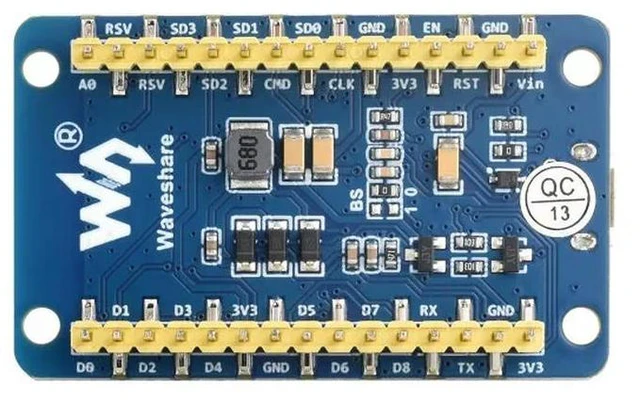 Alt view image 3 of 3 - PCIe To M.2 E KEY HAT (D) For Raspberry Pi 5 Compatible With Various NGFF NIC Supports USB Bluetooth Connection