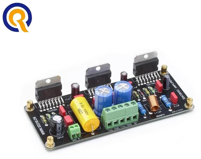 Main image of 5V-48V 10A Supercapacitor Filter Board Linear Switching Power Supply For Raspberry Pi Headphone Amplifier DAC Amplifier Dur