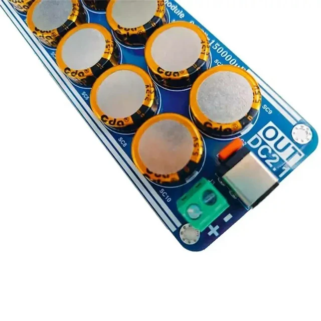 Alt view image 2 of 3 - PCIe To M.2 Adapter With PoE Function(C)For Raspberry Pi 5,Supports NVMe Protocol M.2 ,High-speed Reading/Writing