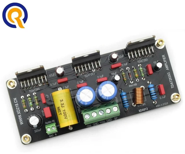 Alt view image 2 of 2 - 5V-48V 10A Supercapacitor Filter Board Linear Switching Power Supply For Raspberry Pi Headphone Amplifier DAC Amplifier Dur