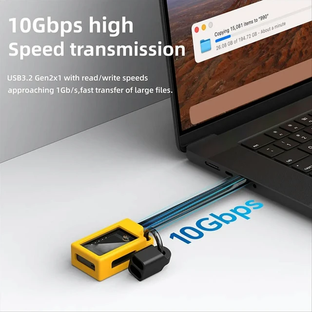 Main image of LILYGO® T-Micro32 Plus ESP32 Development Board Bluetooth Compatible Module 8MB Flash 2MB Psram ESP 32 For