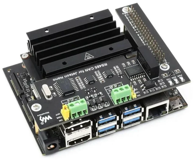 Main image of Black Gold Supporting High-speed AD Module DA Module Data Acquisition AN108,without FPGA development board