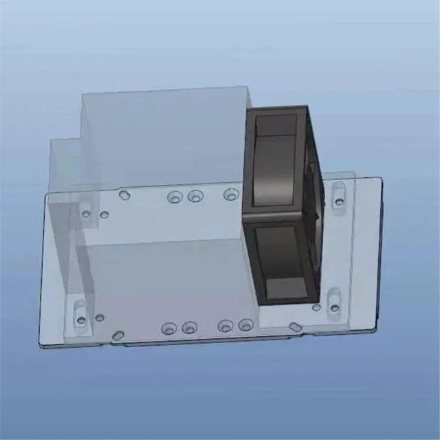 Main image of Camera Cage for S1 S1H S1R Camera Stabilizer Protection Frame Quick Release Plate Camera Cage