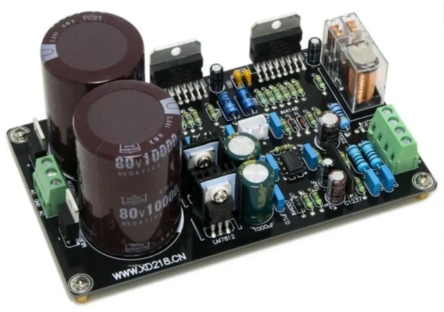 Main image of 500W DC12V To Dual +-40V Boost Power Supply Board For HiFi Amplifier Car Amp