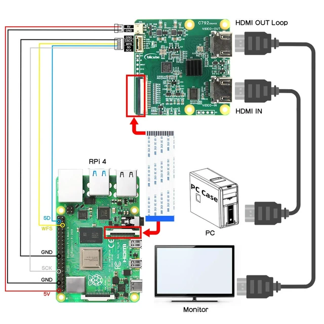 Alt view image 3 of 3 - USB3.2 GEN2 10Gbps PCIe Expansion Card TYPE-A PCI-E 4X to 7 Ports USB 3.0 Expansion Adapter Card PCI-E Controller Card