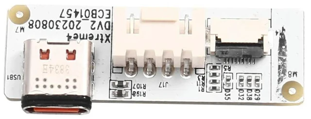 Alt view image 2 of 3 - HGLRC M100-5883 M10 GPS Module with Compass Ceramic Antenna on-board LED Indicators 21x21mm for RC Airplane FPV Long Range