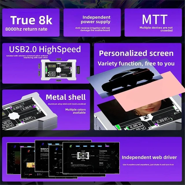 Main image of 4-Ch PCIe FFC Adapter Board for Raspberry Pi 5, Expands Pi5 PCIe to 4 FFC Connectors, Support Stacking Multiple PCIe HATs