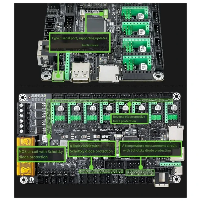 Alt view image 3 of 3 - Waveshare OV4689 4MP USB Camera (A), 92° FOV, Supports Type-C Port And SH1.0 4PIN Header, Plug And Play,Distortion-free