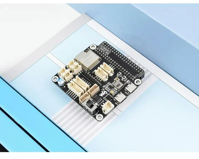 Main image of Waveshare 3.5" Capacitive Touch Display 320x480 IPS LCD Module ST7796S FT6336U SPI I2C Screen for Raspberry Pi ESP32