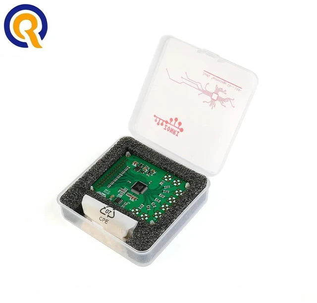 Alt view image 2 of 3 - Rail-Mount Serial Server RS485 to Ethernet Module Modbus MQTT Gateway RS485 Serial to IP Converter