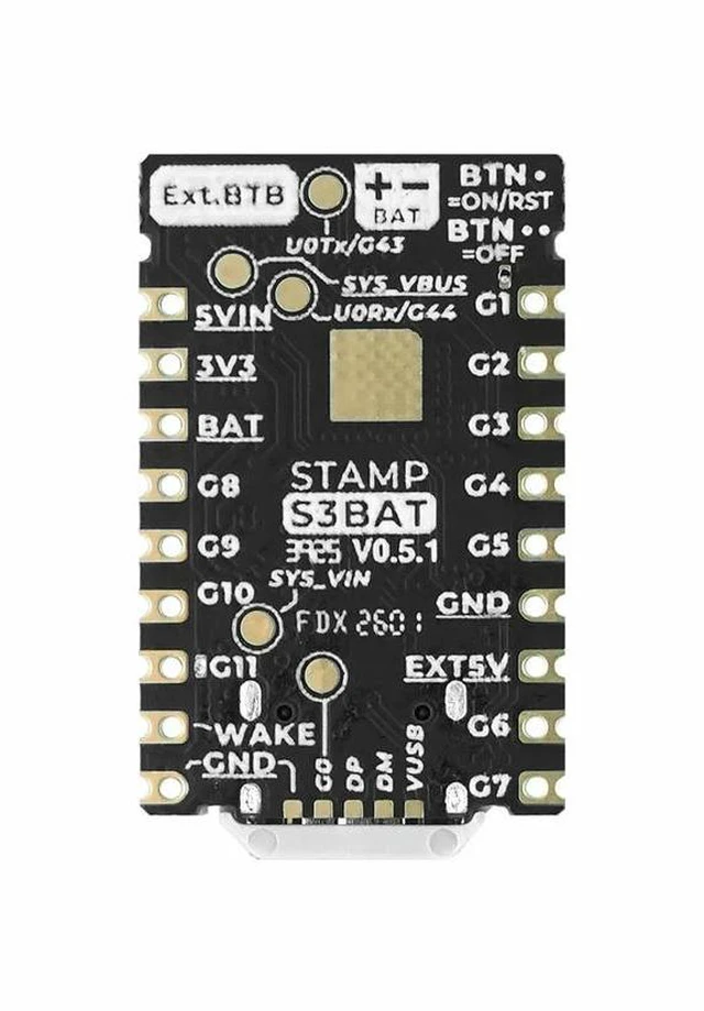 Alt view image 2 of 3 - ESP32-C6 1.32inch AMOLED Round Touch Display Development Board, 466×466 Pixels, QSPI Interface, Supports Wi-Fi 6 and Bluetooth 5